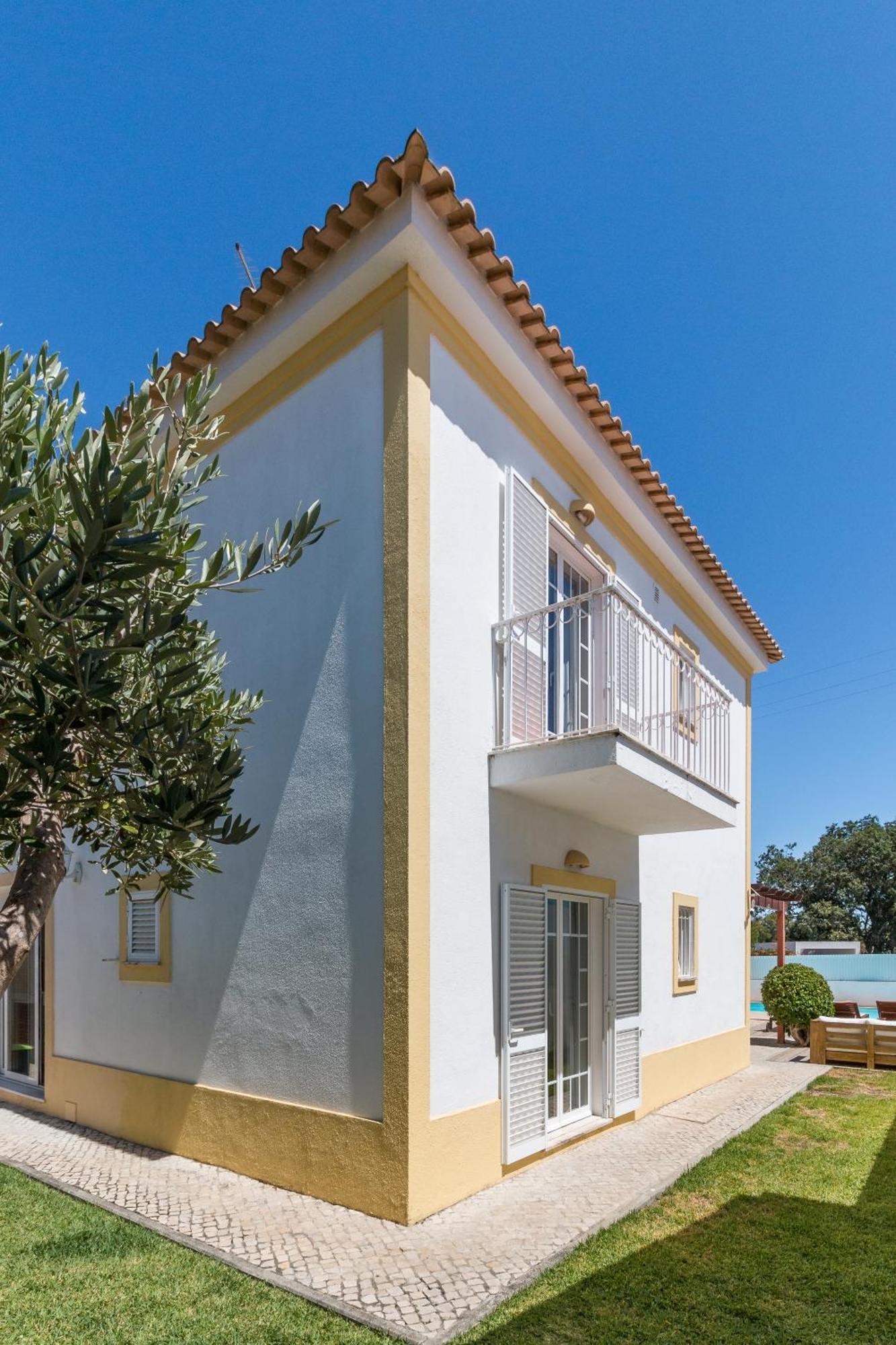 Yellow House Aldeia do Meco Exteriér fotografie